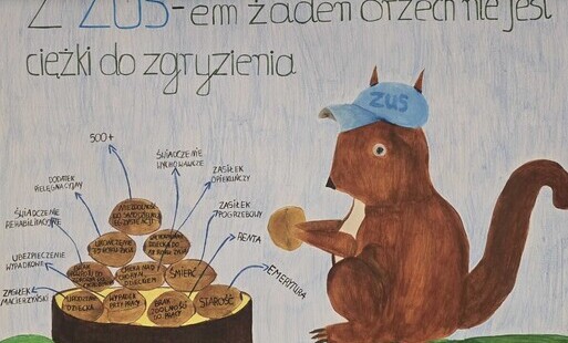 Zdjęcie do Filmy, rolki, plakaty i komiksy o ubezpieczeniach społecznych. Znamy finalist&oacute;w, kt&oacute;rzy będą reprezentować nasz region w &bdquo;Projekcie z ZUS&rdquo;