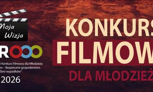 Zdjęcie do VIII edycja konkursu filmowego KRUS Moja Wizja Zero rozpoczęta!