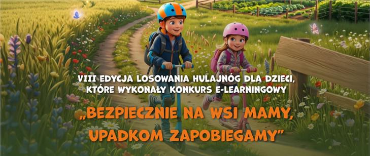 Zdjęcie do KRUS - Informacja dotycząca konkursu dla dzieci