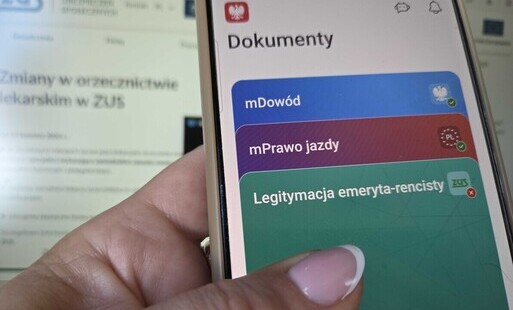 Zdjęcie do INFORMACJA ZUS: Już blisko 1,5 mln emeryt&oacute;w i rencist&oacute;w korzysta z mLegitymacji ZUS