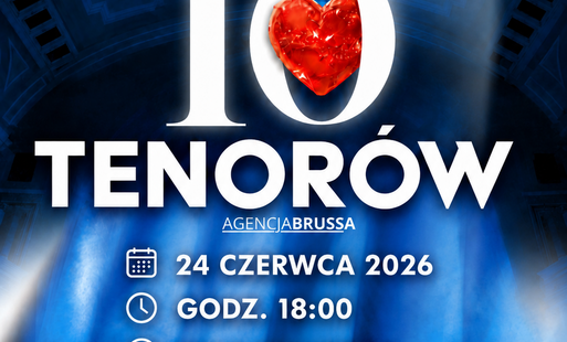 Zdjęcie do Zaproszenie na Światowy Projekt 10 Tenor&oacute;w