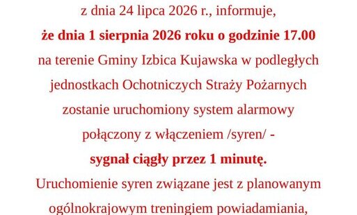 Zdjęcie do KOMUNIKAT