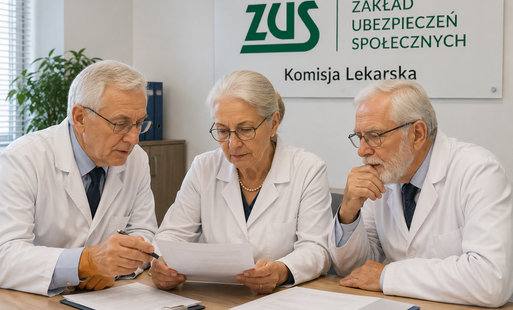 Zdjęcie do INFORMACJA ZUS: Nie każdy będzie jechał do Gdańska lub Łodzi. Wyjaśniamy zmiany w komisjach lekarskich ZUS