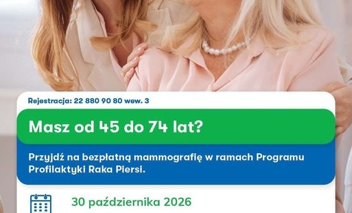 Zdjęcie do Miesiąc Profilaktyki Raka Piersi &ndash; badania w mobilnej pracowni mammograficznej LUX MED 