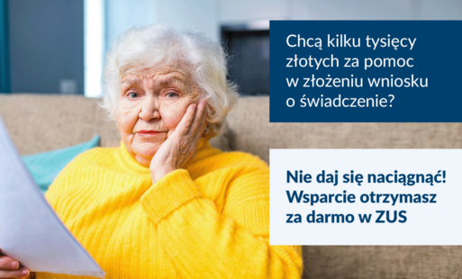 Zdjęcie do FW: Najpierw chodzili po domach, teraz wysyłają listy. ZUS ostrzega przed płatnymi pośrednikami