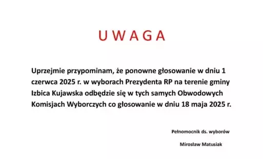 Zdjęcie do UWAGA