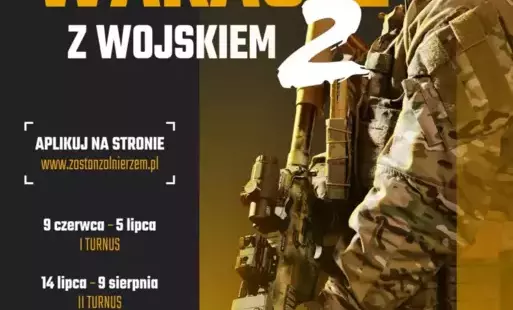 Zdjęcie do Wakacje z wojskiem