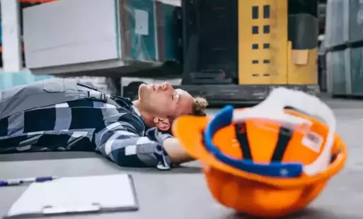 Zdjęcie do Wypadek w pracy? Sprawdź, co Ci się należy