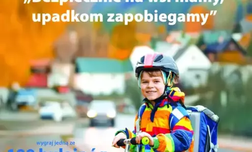 Zdjęcie do Wykonaj kurs i wygraj hulajnogę!  