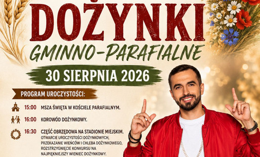 Zdjęcie do Dożynki Gminno- Parafialne
